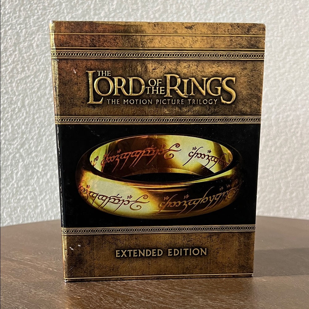 The Lord of the Rings Extended Edition Box Set